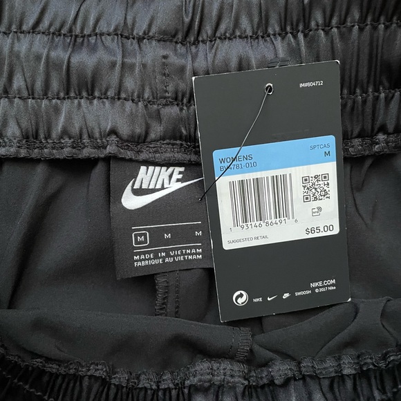 *NWT* Satin Nike Joggers - Picture 3 of 3